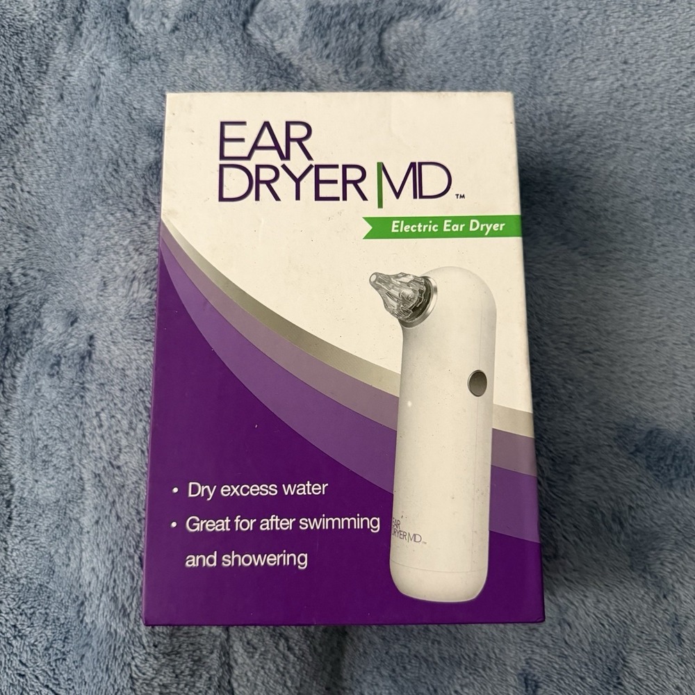 NEW Eosera EDMD1c1122 Ear Dryer MD Electric Dries Excess Water